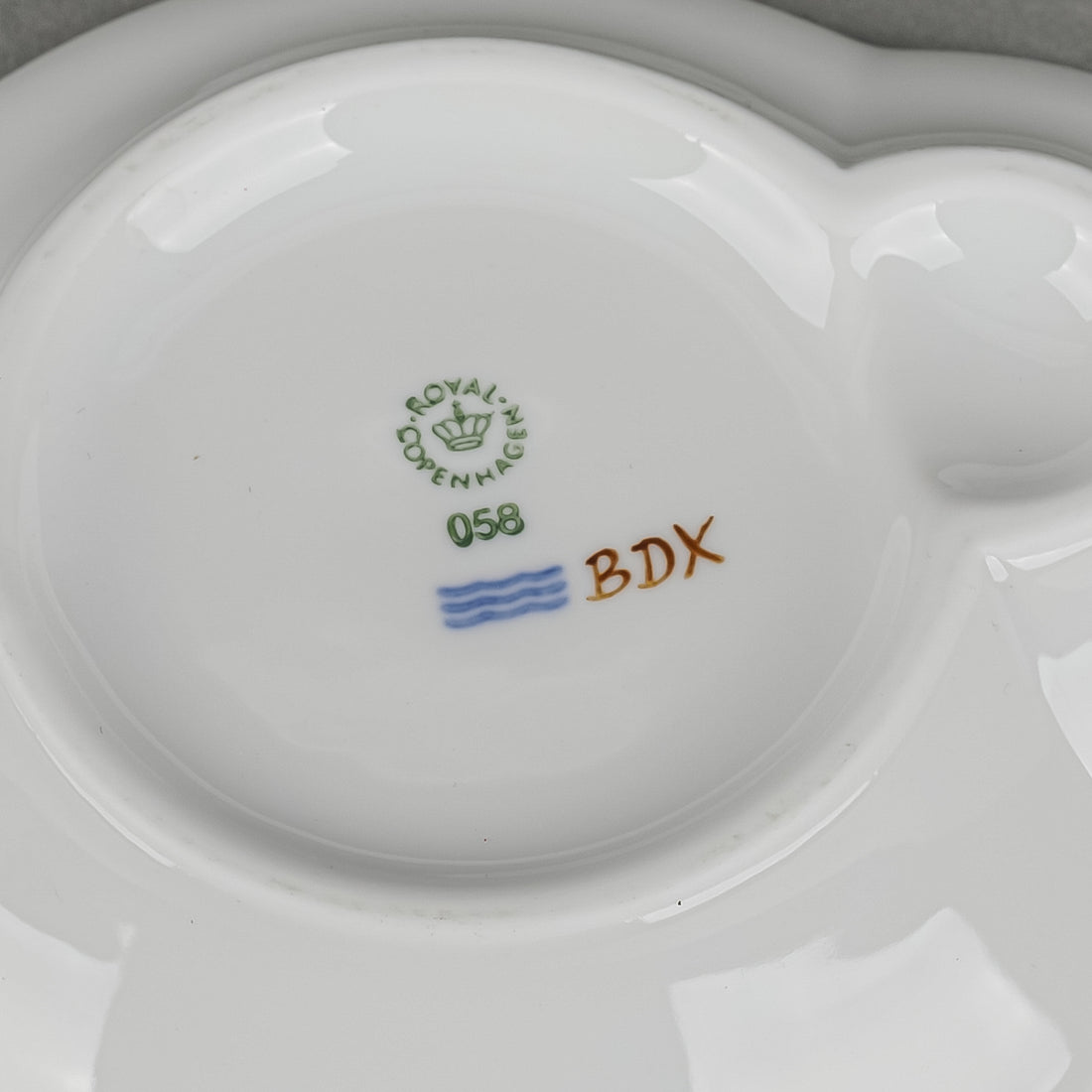 ROYAL COPENHAGEN Elements Espresso Cup 057 & Saucer 058