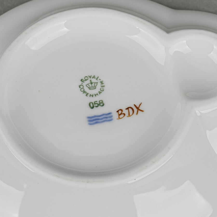 ROYAL COPENHAGEN Elements Espresso Cup 057 & Saucer 058