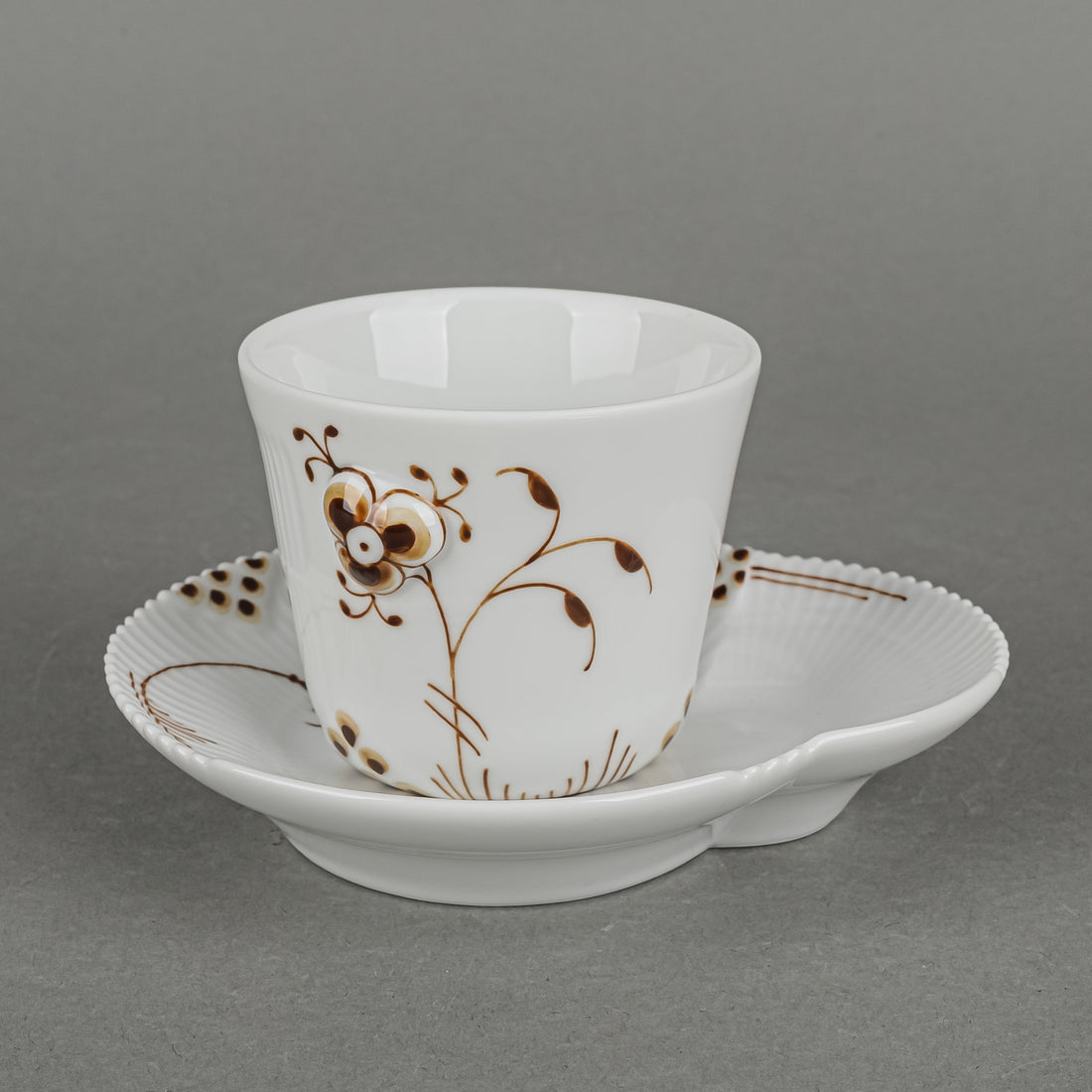 ROYAL COPENHAGEN Elements Espresso Cup 057 & Saucer 058