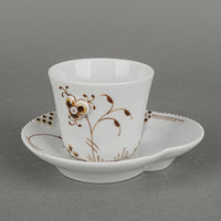 ROYAL COPENHAGEN Elements Espresso Cup 057 & Saucer 058