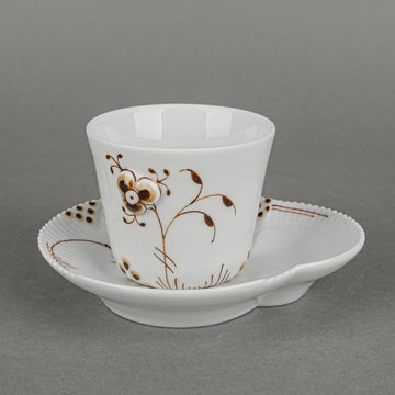 ROYAL COPENHAGEN Elements Espresso Cup 057 & Saucer 058