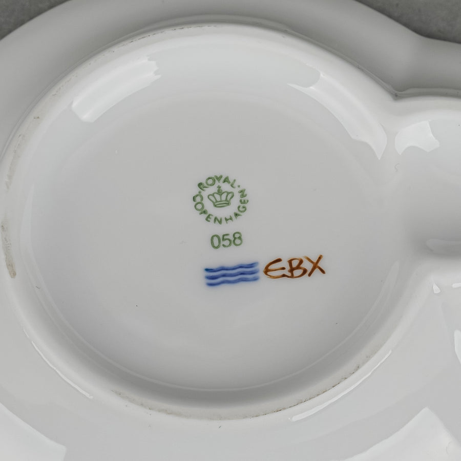 ROYAL COPENHAGEN Elements Espresso Cup 057 & Saucer 058