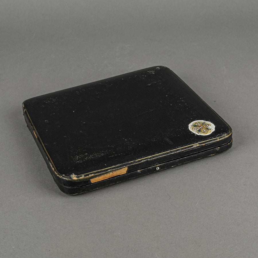 WILSON & GILL Pistol Grip Sterling Handle Silver Plate Spreaders