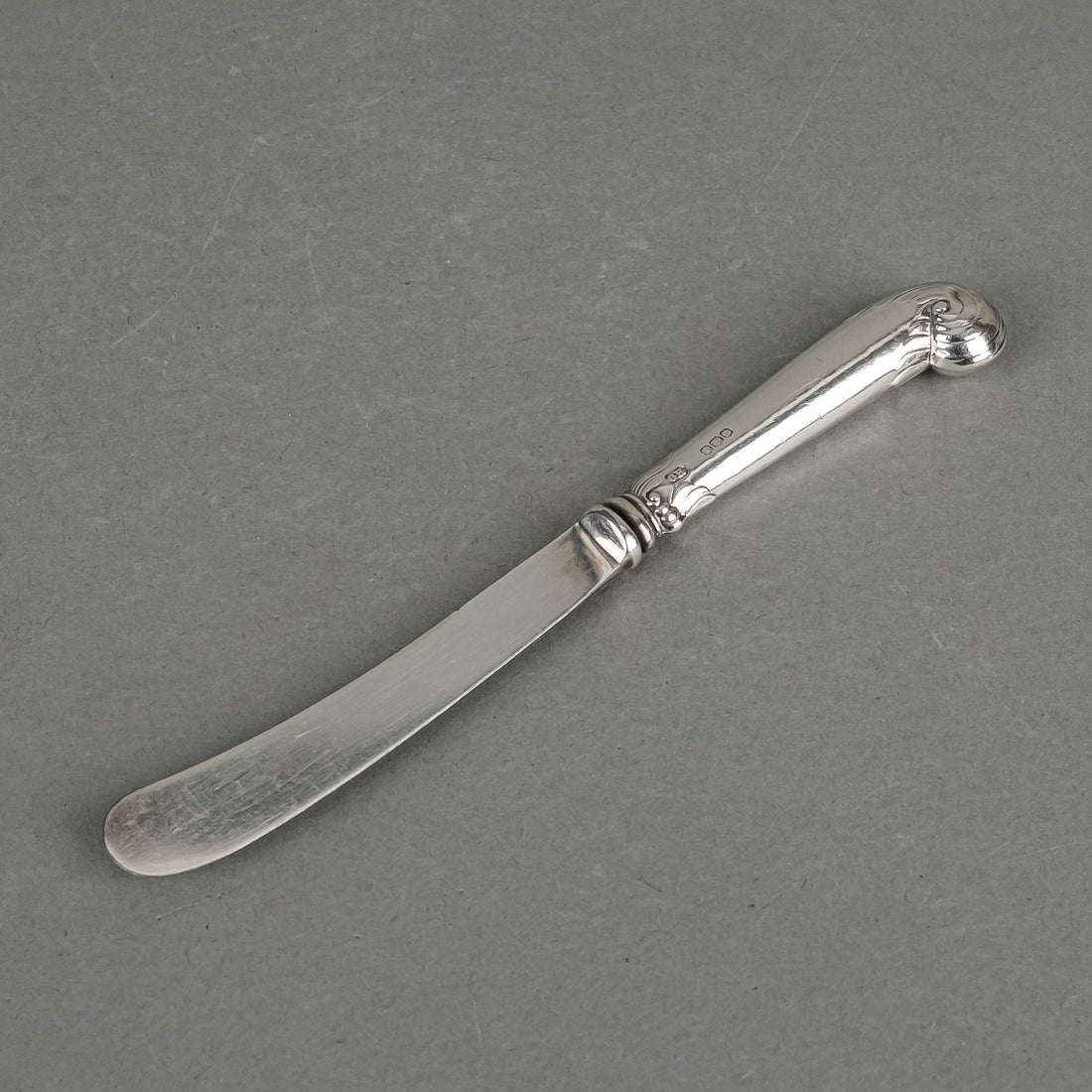 WILSON & GILL Pistol Grip Sterling Handle Silver Plate Spreaders