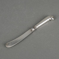 WILSON & GILL Pistol Grip Sterling Handle Silver Plate Spreaders