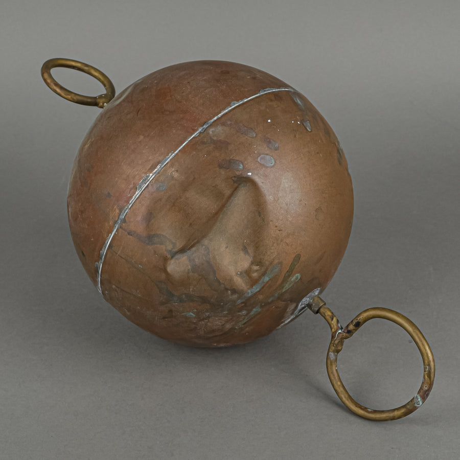 Antique Copper Buoy