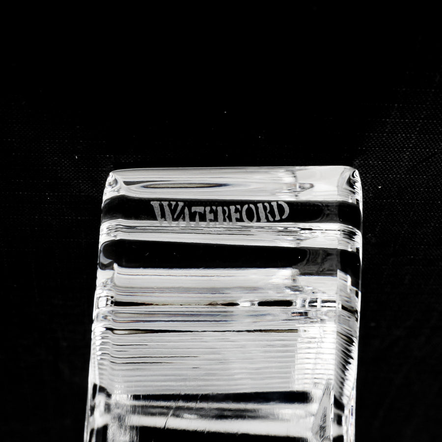 WATERFORD Number One Paperweight