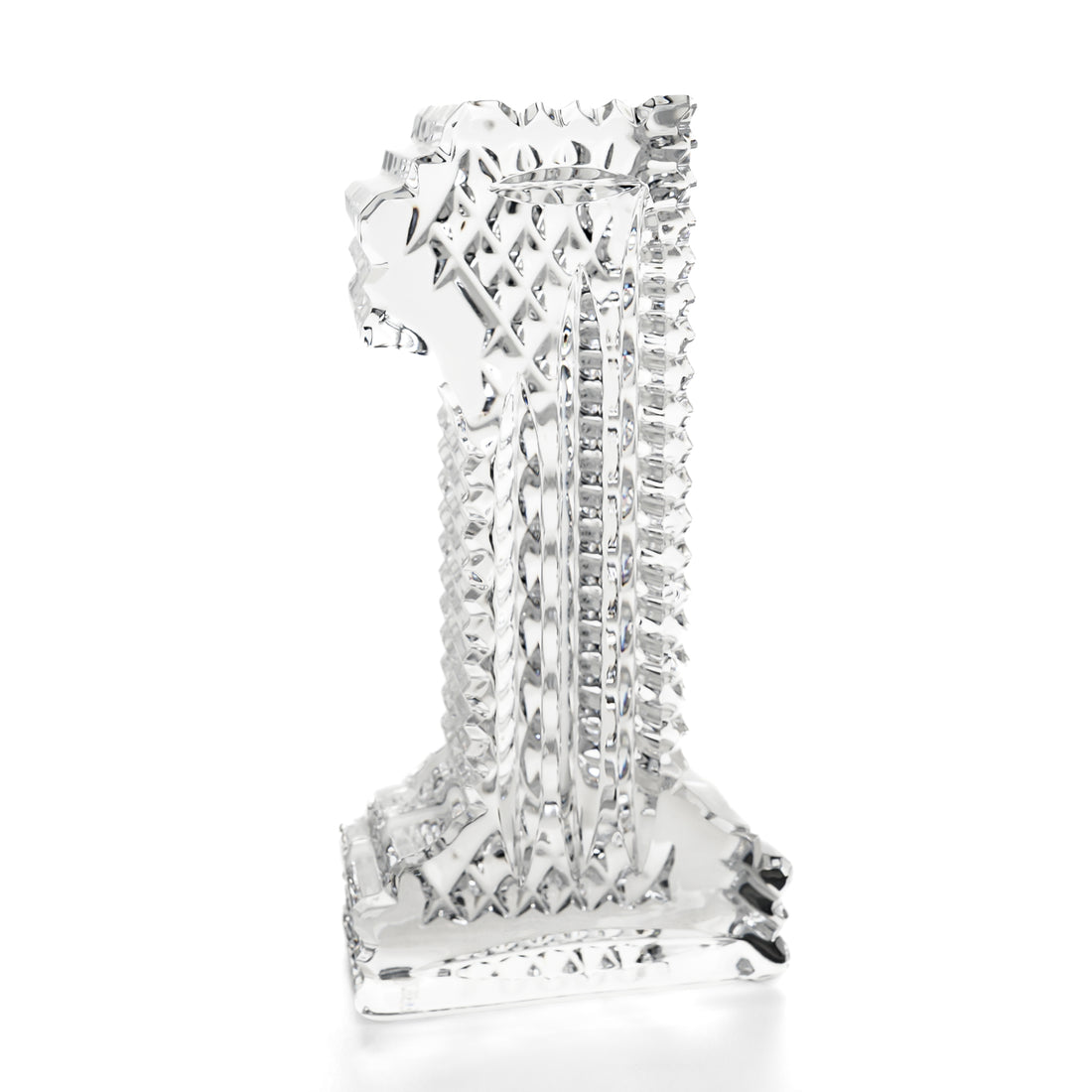 WATERFORD Number One Paperweight