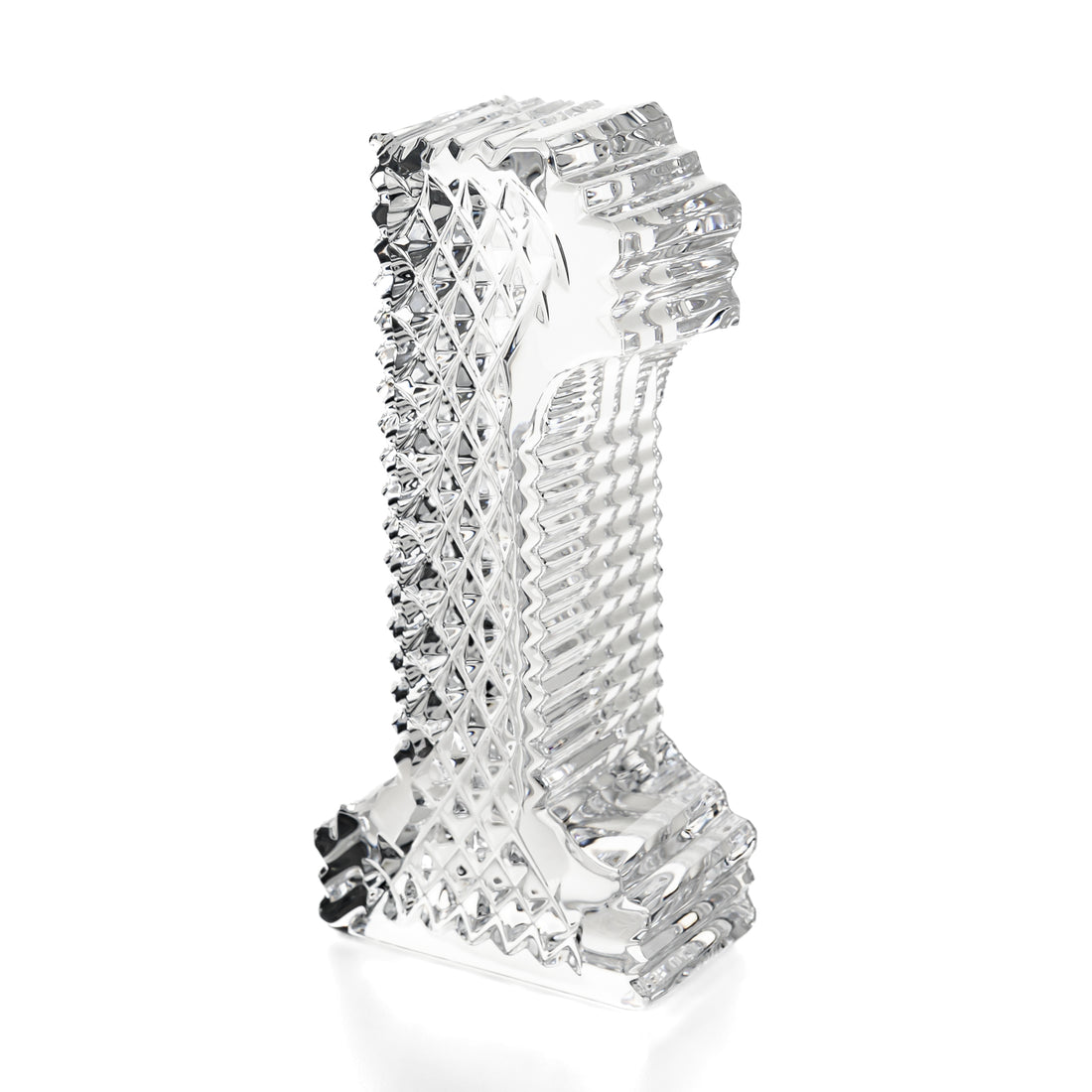 WATERFORD Number One Paperweight