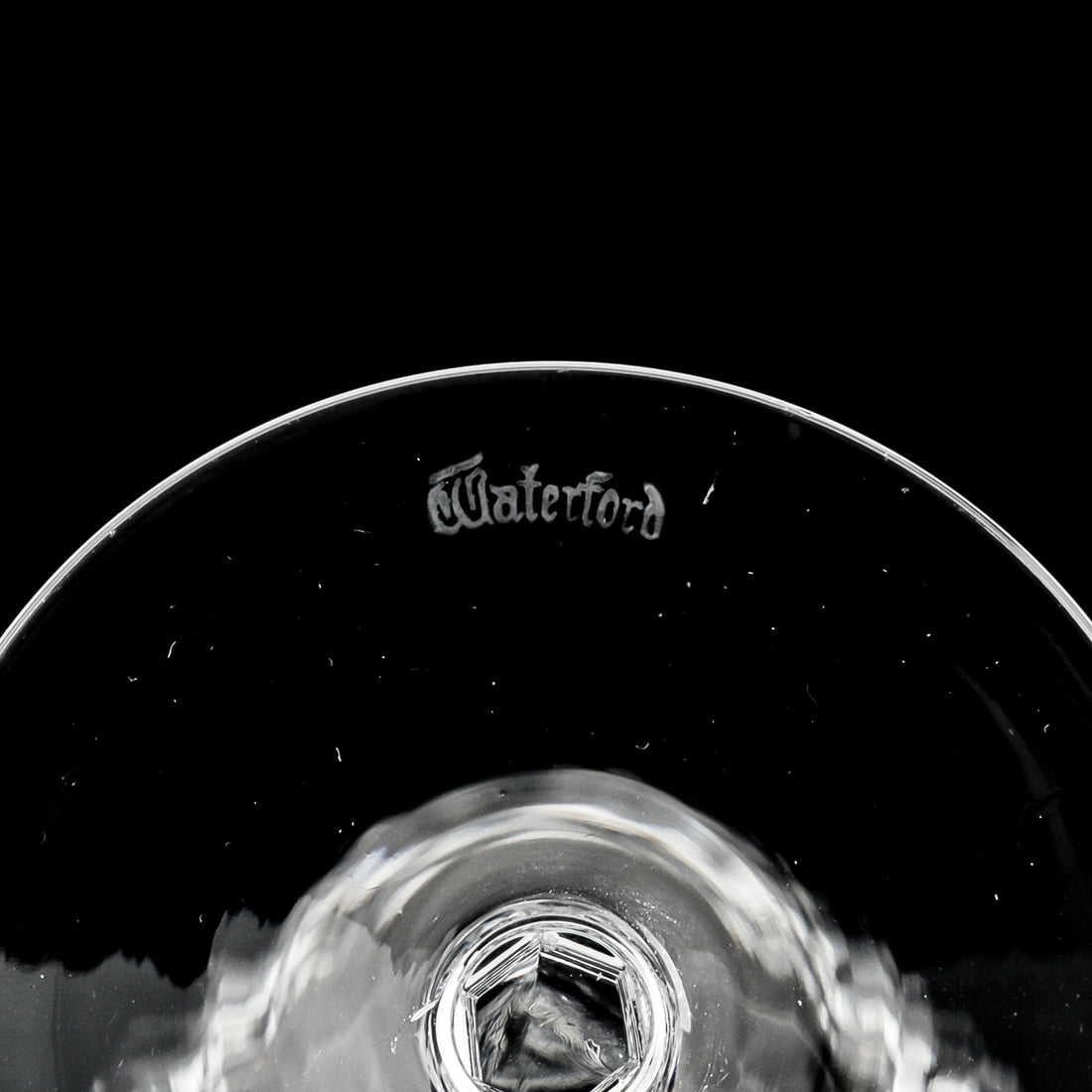 WATERFORD Colleen Hock Wine Glasses Set/4