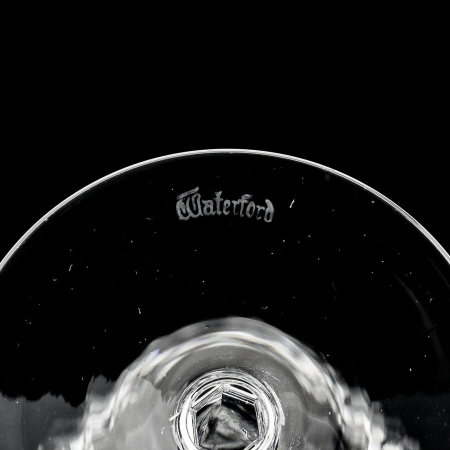 WATERFORD Colleen Hock Wine Glasses Set/4