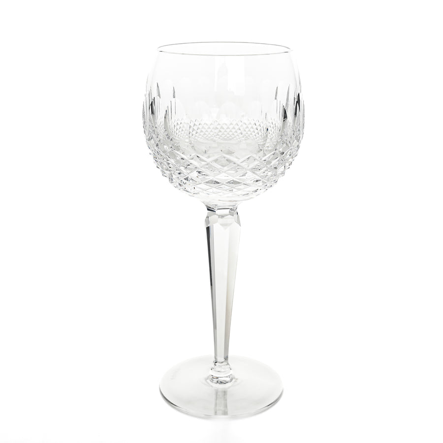 WATERFORD Colleen Hock Wine Glasses Set/4