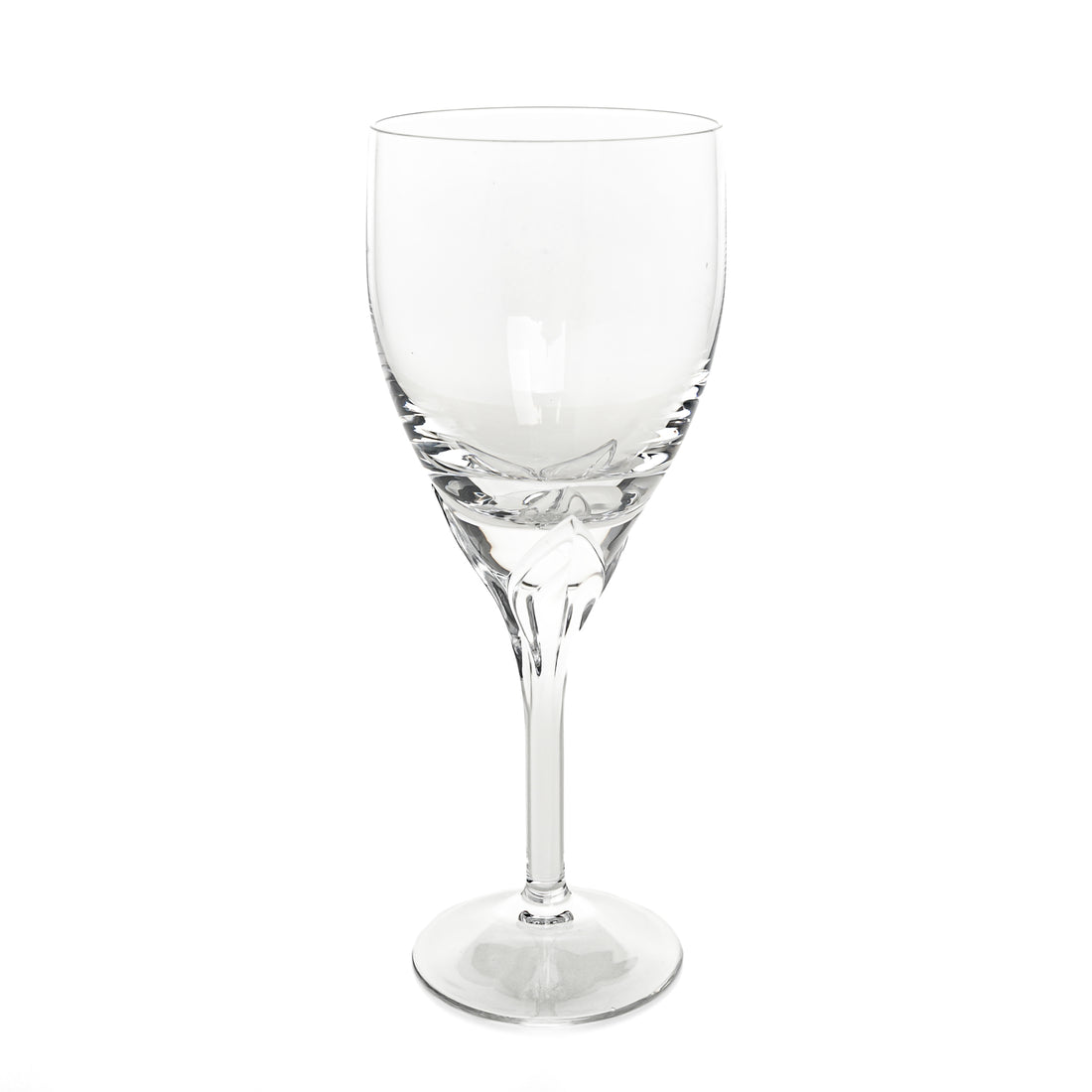 ROSENTHAL Iris Clear Claret Wine Glasses Set/6