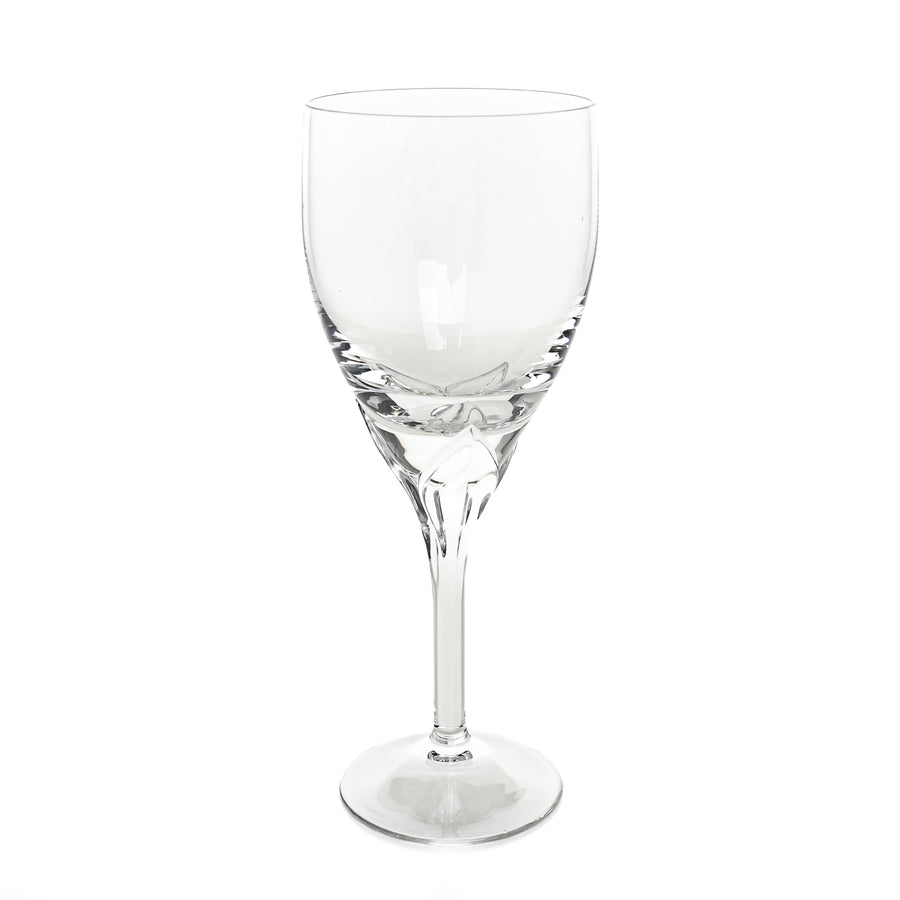 ROSENTHAL Iris Clear Claret Wine Glasses Set/6