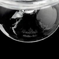 ROSENTHAL Iris Clear Brandy Glasses Set/6