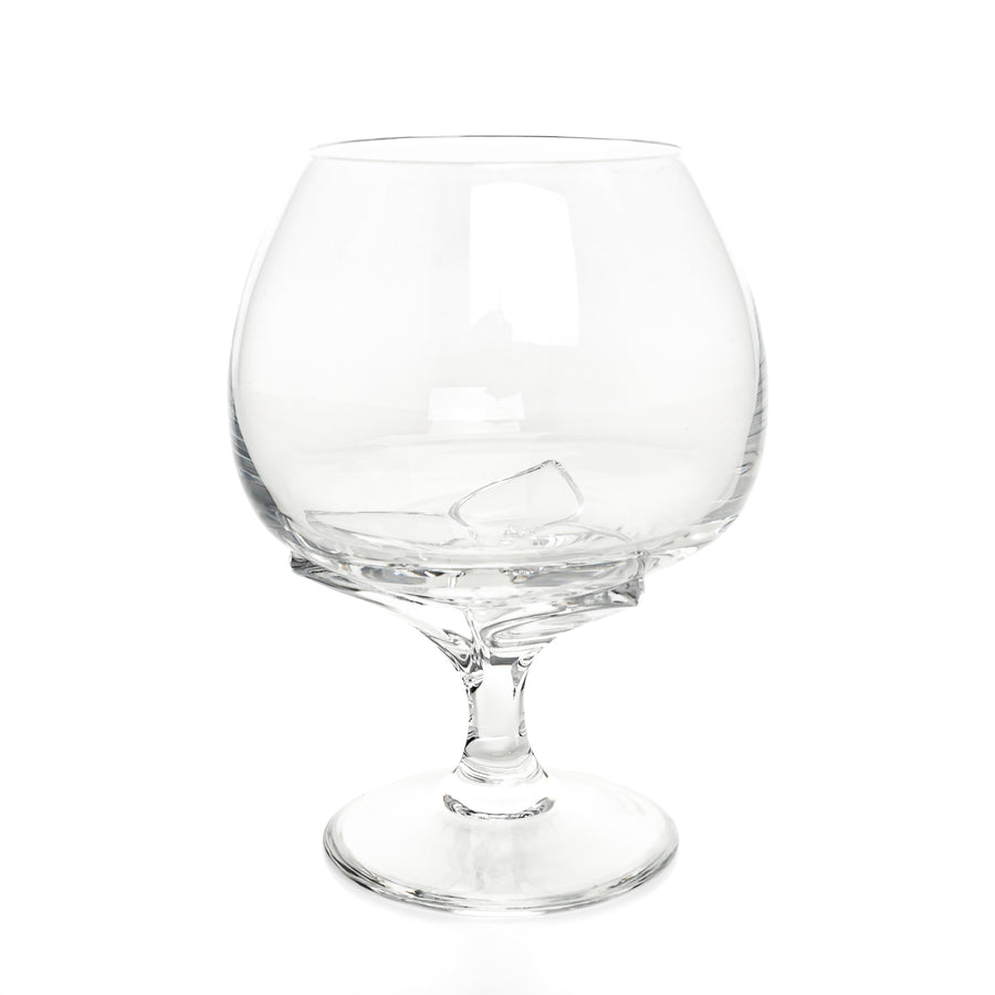 ROSENTHAL Iris Clear Brandy Glasses Set/6