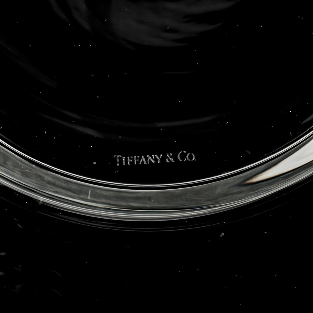 TIFFANY & CO Georgetown Crystal Bowl