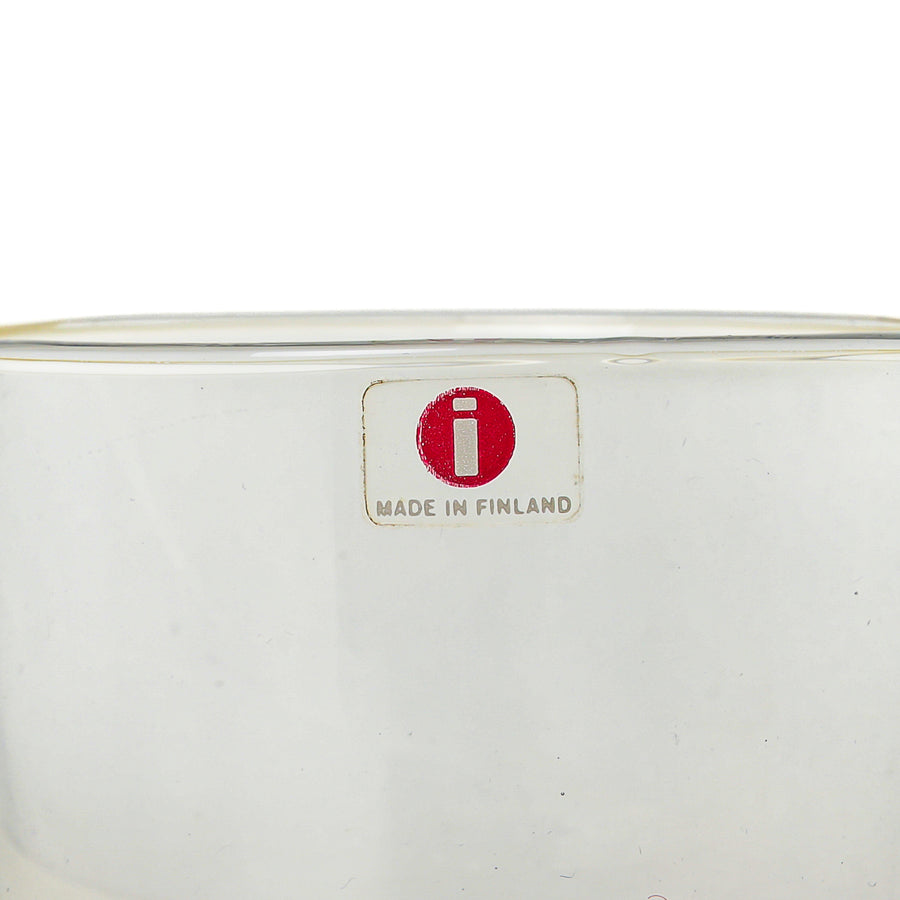 IITTALA Tapio Wirkkala GAISSA Old Fashion Glasses Set/3