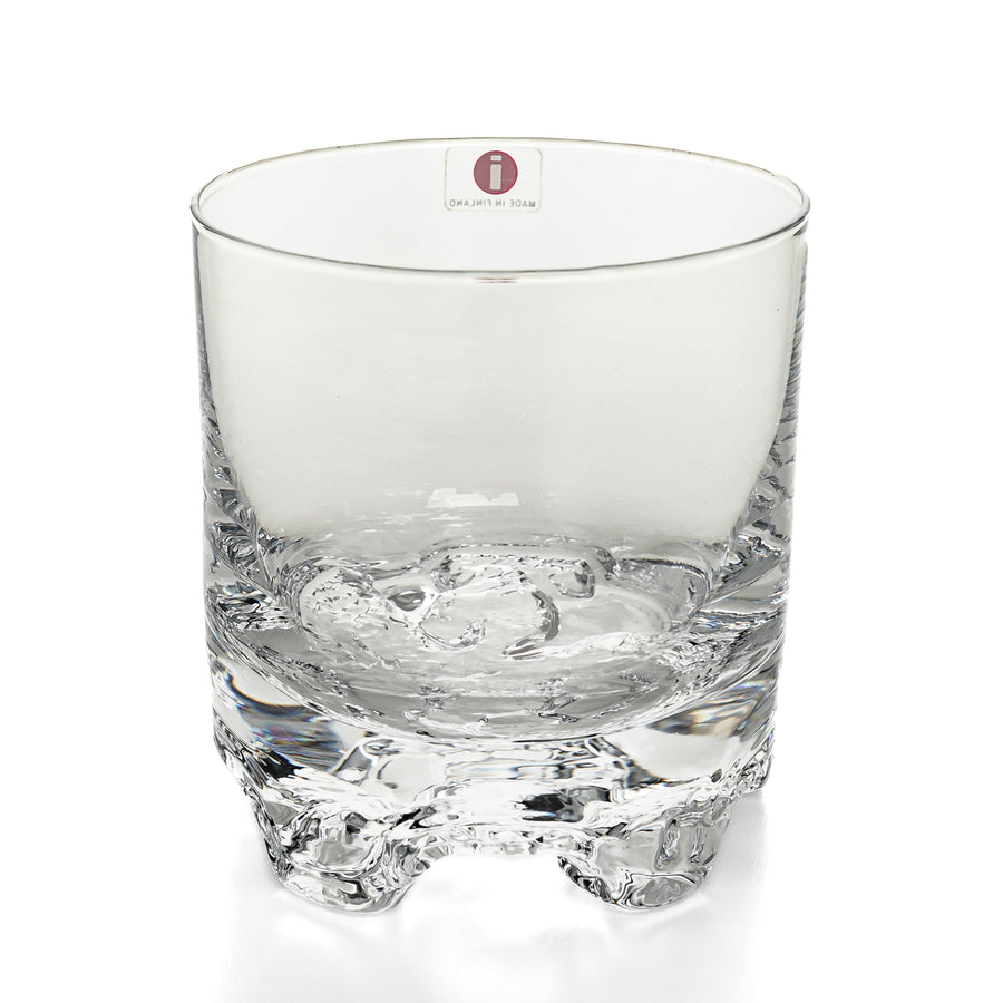 IITTALA Tapio Wirkkala GAISSA Old Fashion Glasses Set/3