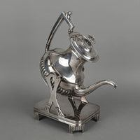 WALLACE Ornate Georgian Tilting Coffee & Tea Service 7Pcs