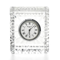 WATERFORD Crystal Desk Clock