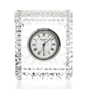 WATERFORD Crystal Desk Clock
