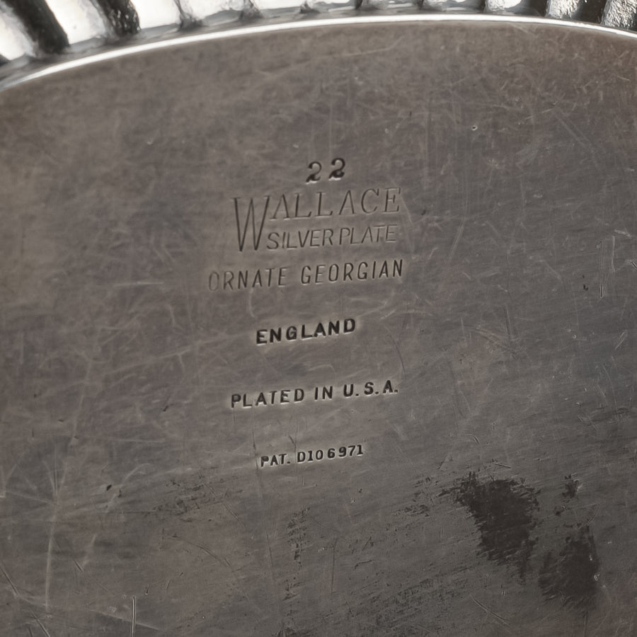 WALLACE Ornate Georgian Tilting Coffee & Tea Service 7Pcs