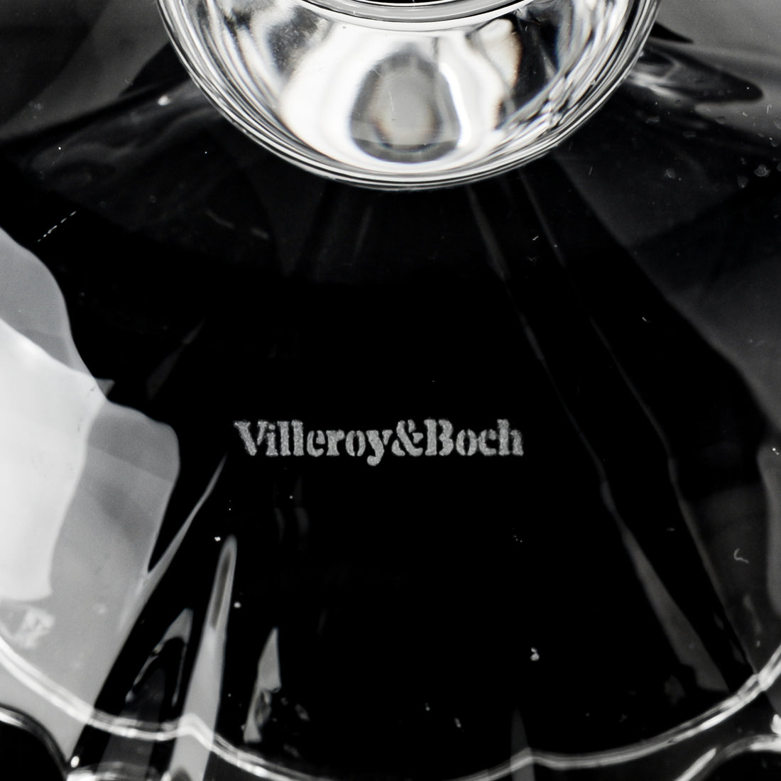 VILLEROY & BOCH My Garden Crystal Pedestal Bowl