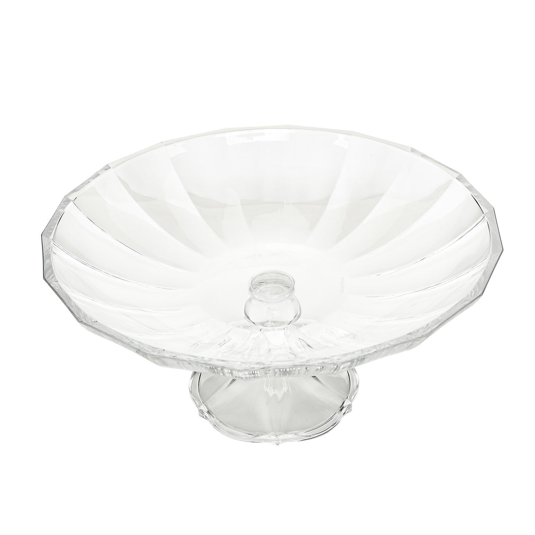 VILLEROY & BOCH My Garden Crystal Pedestal Bowl