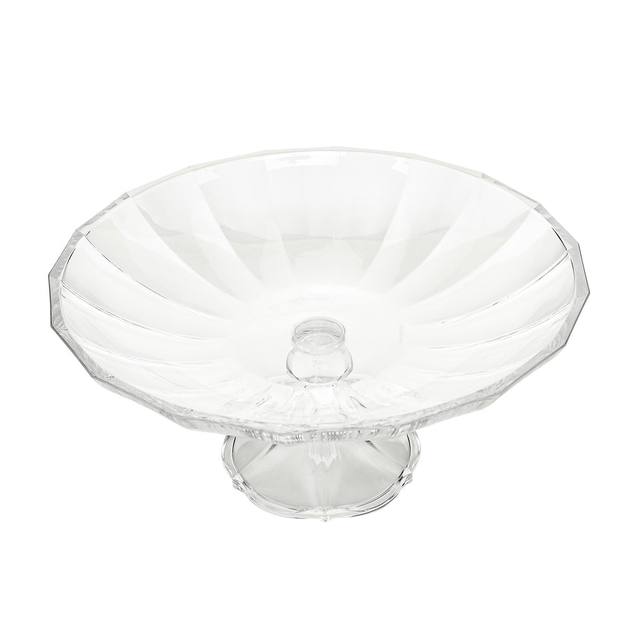 VILLEROY & BOCH My Garden Crystal Pedestal Bowl