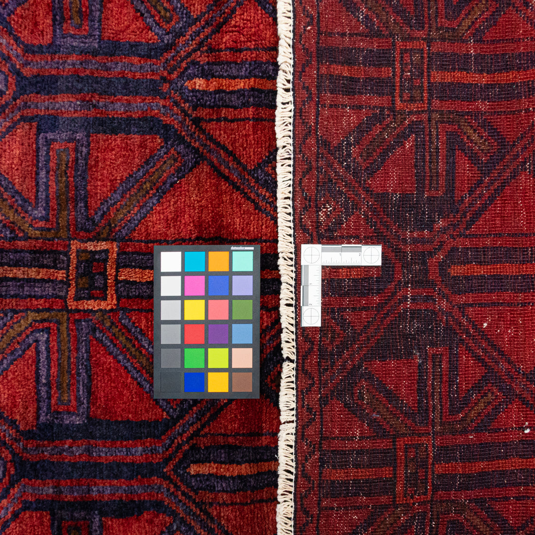 Hand Knotted Wool Lori Persian Rug          77"x47"