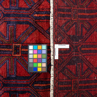 Hand Knotted Wool Lori Persian Rug          77"x47"