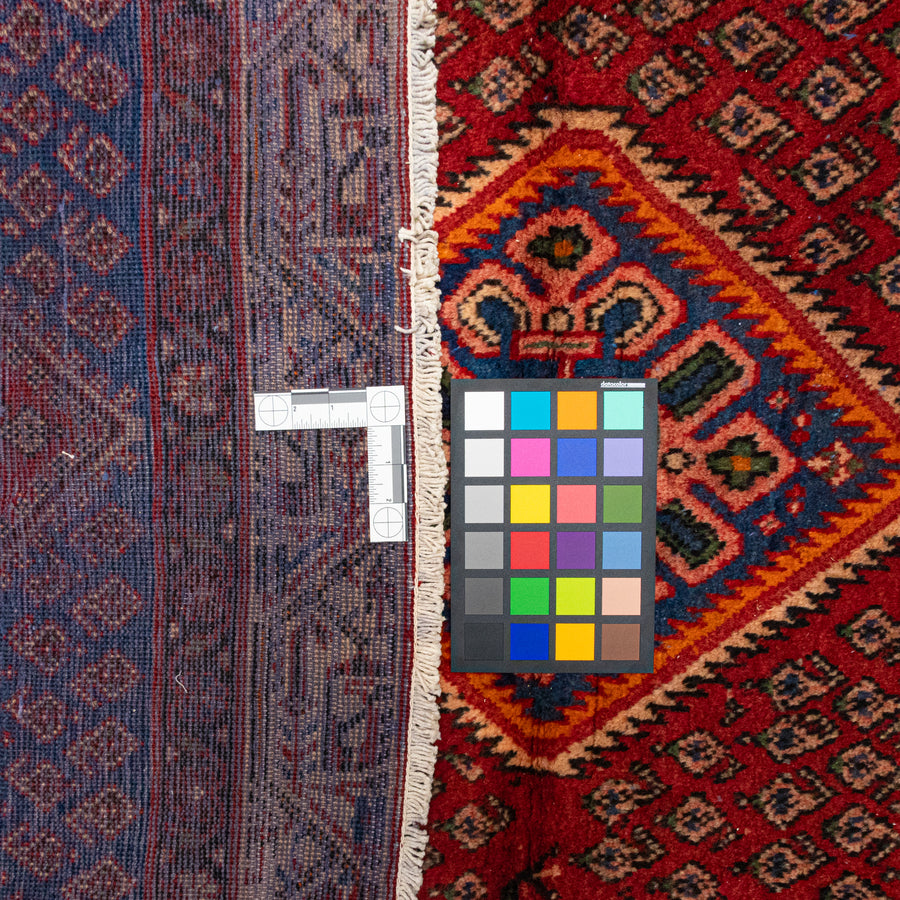 Hand Knotted Wool Mir Persian Runner            123"x40"