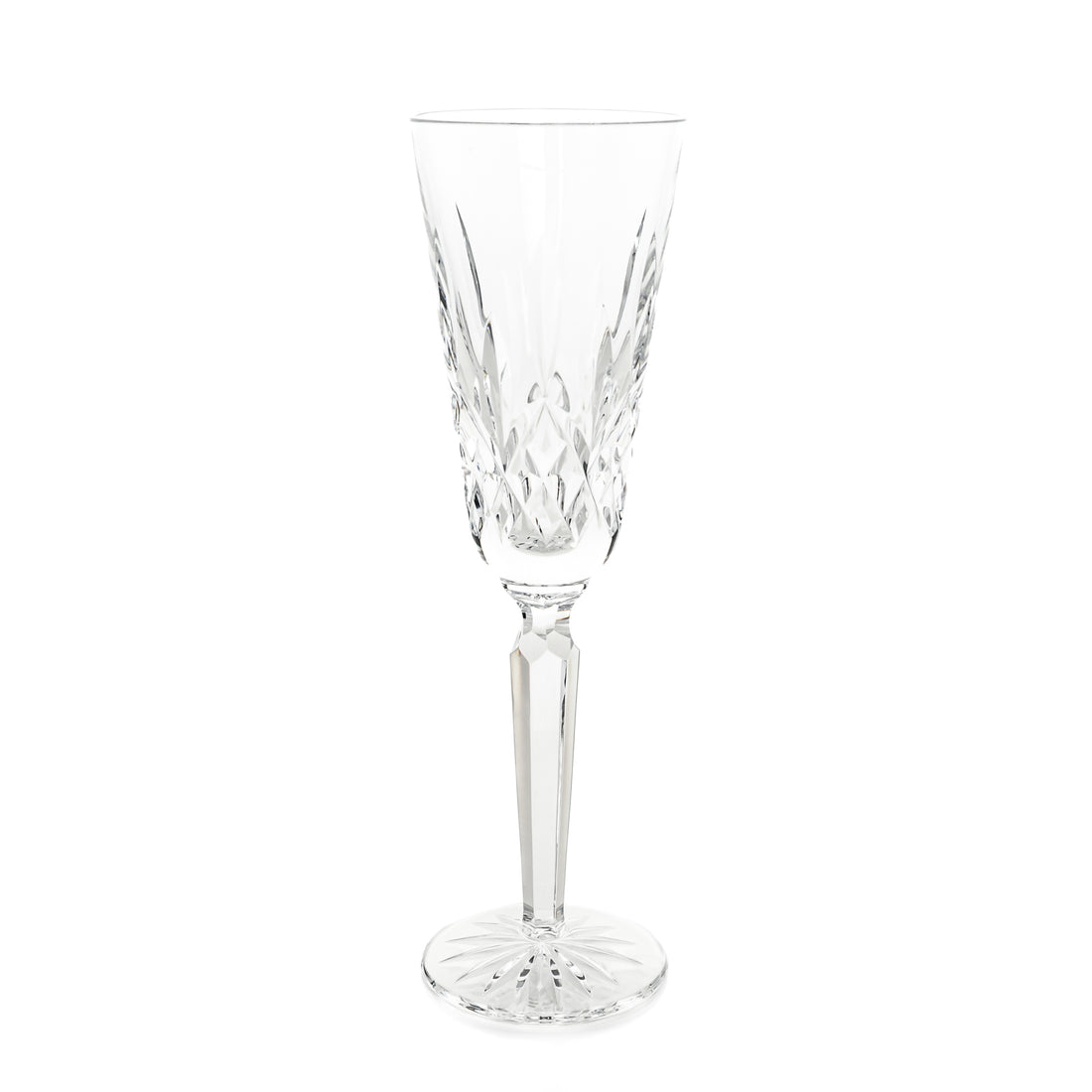 WATERFORD Lismore Champagne Flutes Set of 7