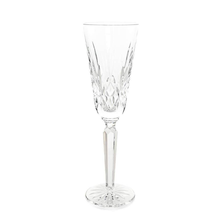 WATERFORD Lismore Champagne Flutes Set of 7