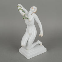 HEREND Figurine Death Of Cleopatra 5722