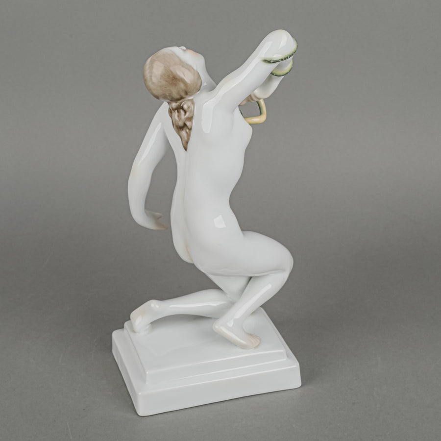 HEREND Figurine Death Of Cleopatra 5722