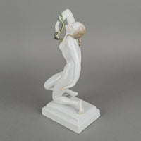 HEREND Figurine Death Of Cleopatra 5722