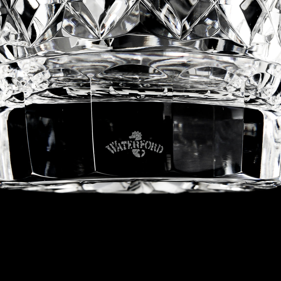 WATERFORD Lismore Double Old Fashion Glass