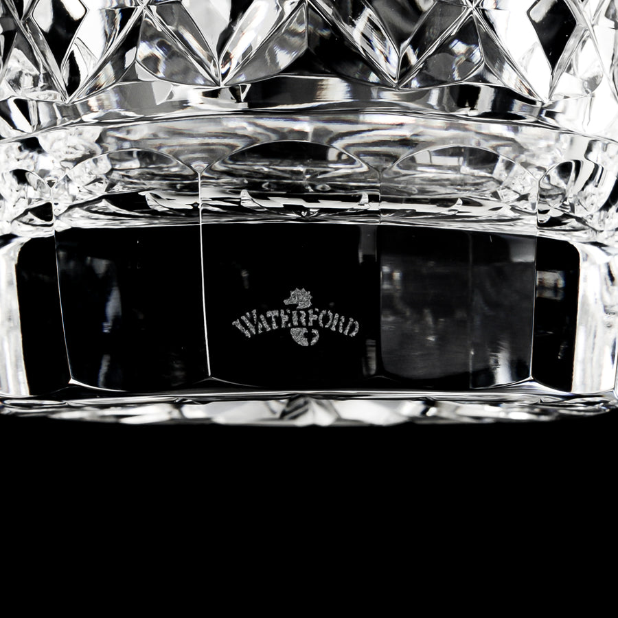 WATERFORD Lismore Double Old Fashion Glass