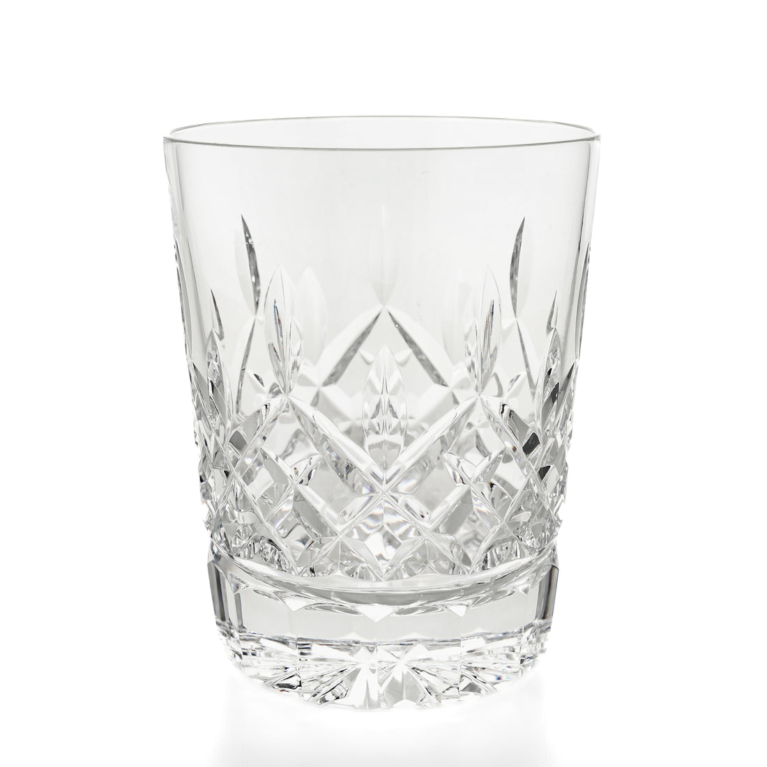 WATERFORD Lismore Double Old Fashion Glass