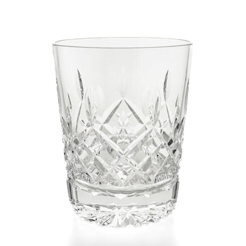 WATERFORD Lismore Double Old Fashion Glass
