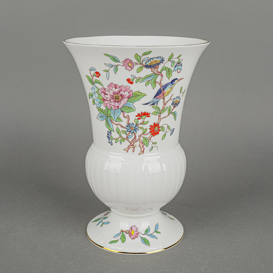 AYNSLEY Pembroke Footed Vase