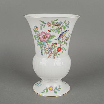 AYNSLEY Pembroke Footed Vase