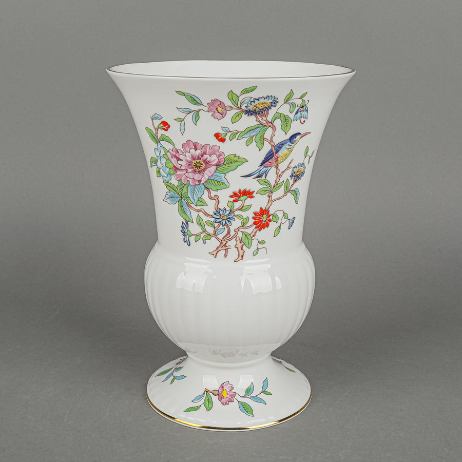 AYNSLEY Pembroke Footed Vase