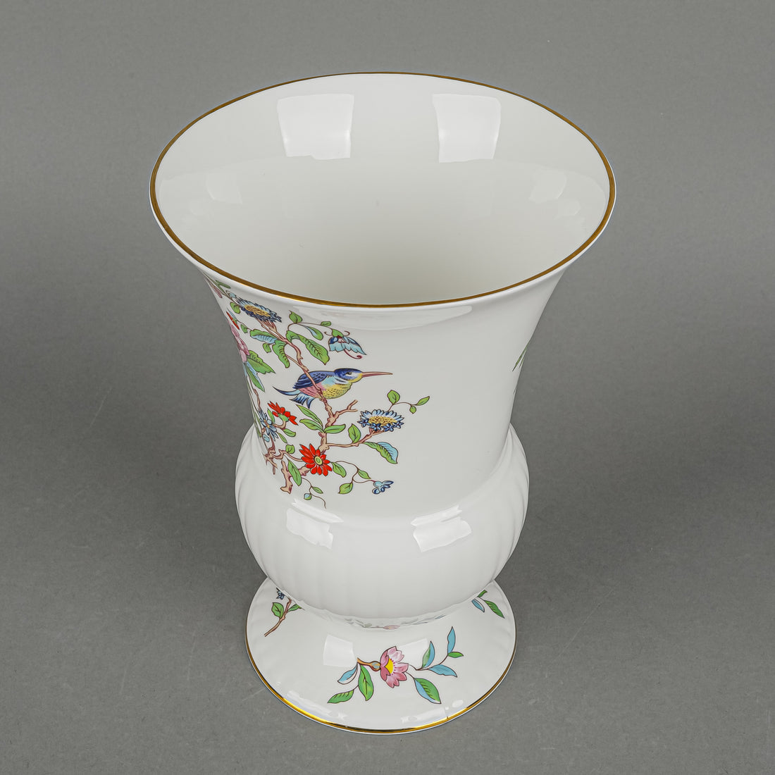 AYNSLEY Pembroke Footed Vase