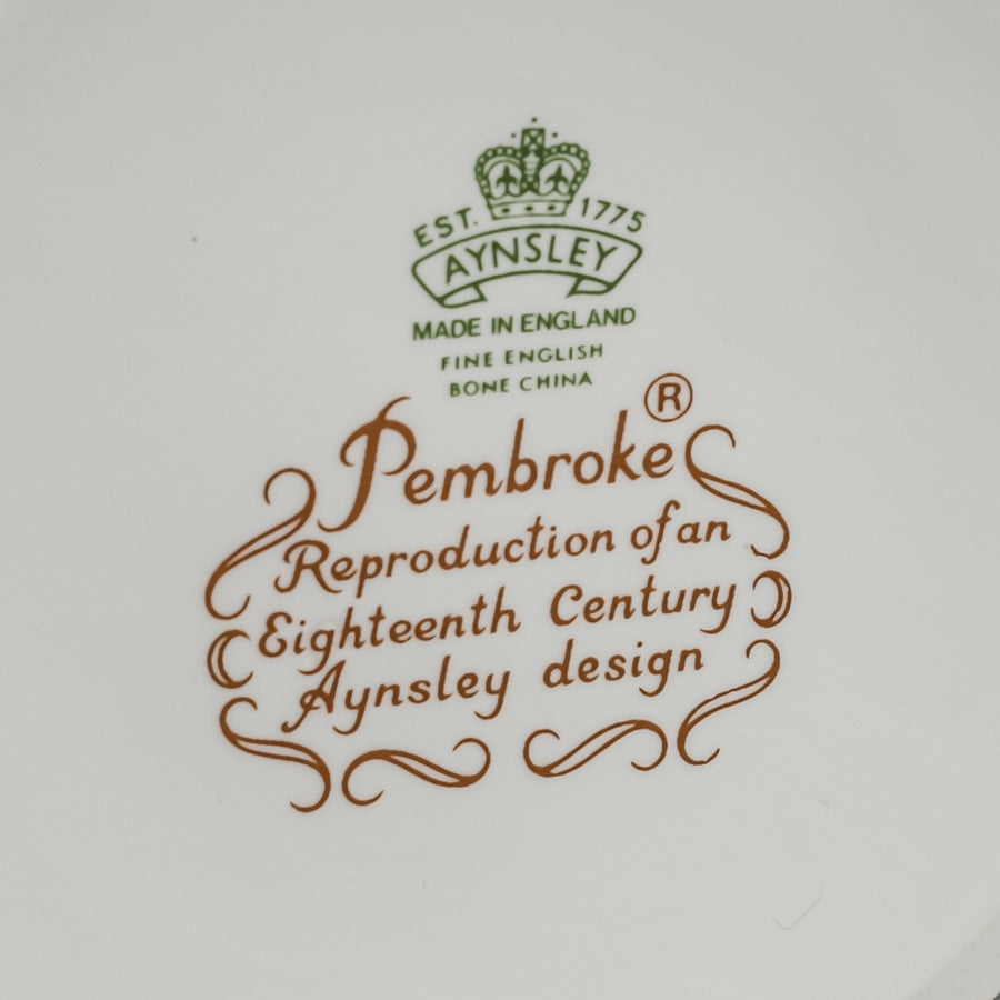 AYNSLEY Pembroke Footed Vase