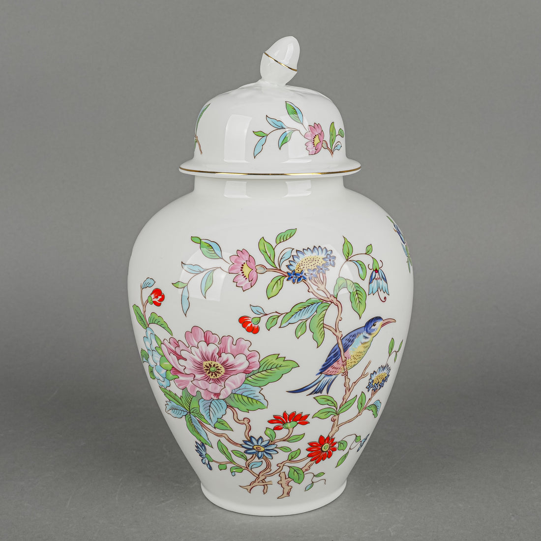 AYNSLEY Pembroke Lidded Ginger Jar