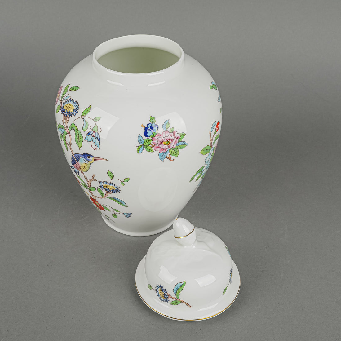 AYNSLEY Pembroke Lidded Ginger Jar