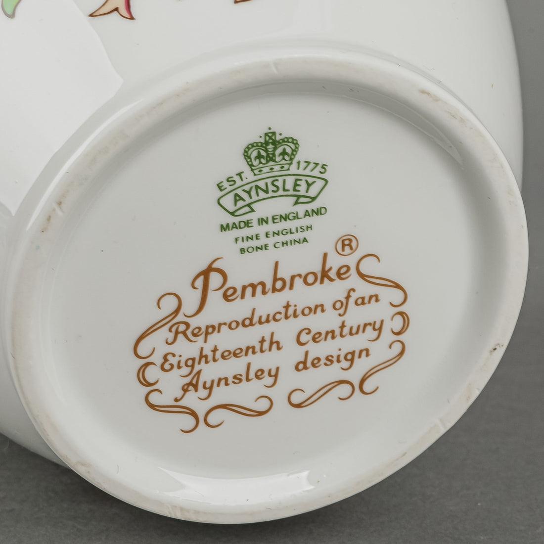 AYNSLEY Pembroke Lidded Ginger Jar